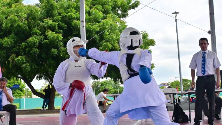 Fueron 85 karatecas quienes buscaron su lugar en la Selección Mazatlán.