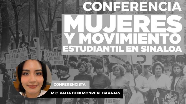 La conferencia será desde las experiencias y los testimonios de personas que vivieron los movimientos estudiantiles dentro de la UAS.