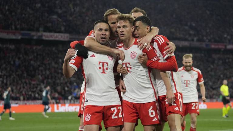 Bayern Múnich echó al Arsenal y jugará su Semifinal 13 de Champions
