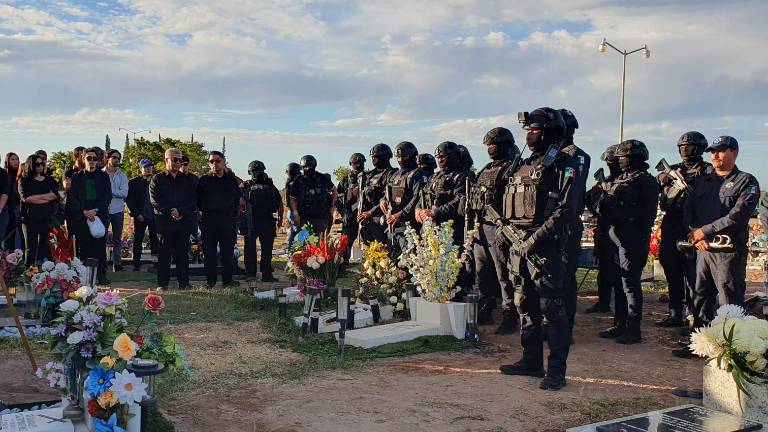 Ángel Eduardo fue uno de los 29 fallecidos del operativo realizado el 5 de enero para capturar a Ovidio Guzmán.