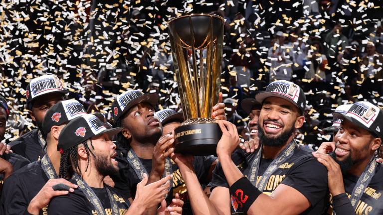 Los Knicks de Nueva York terminaron con una sequía de títulos de más de medio siglo.