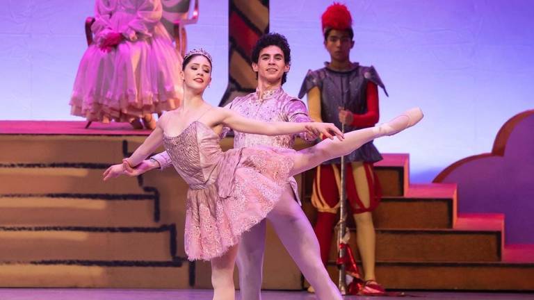 Participarán los bailarines Valeria Muriaud y Alejandro Hidalgo, de la Compañía Nacional de Danza.