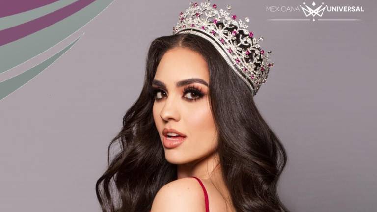 La sinaloense Débora Hallal representará a México en Miss Universo 2021