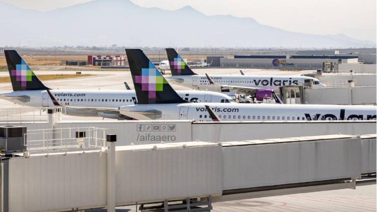 Las operaciones en el Aeropuerto Internacional Felipe Ángeles fueron reanudadas desde las 11:00 horas.
