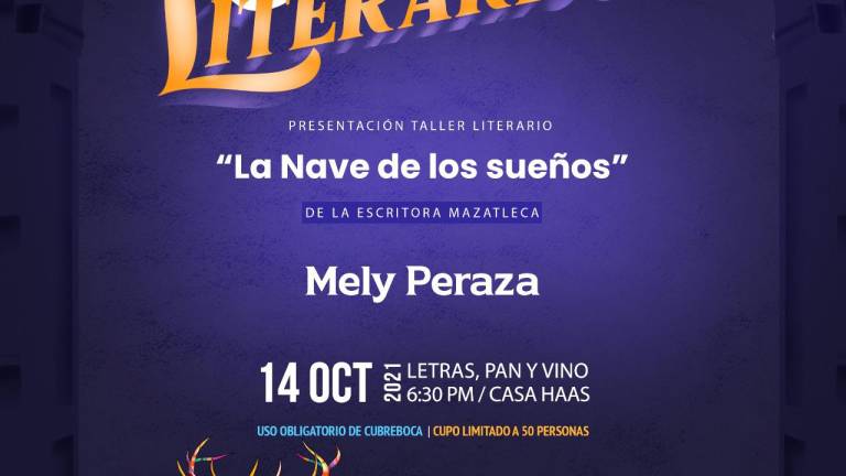 Melly Peraza es la invitada al Jueves literario