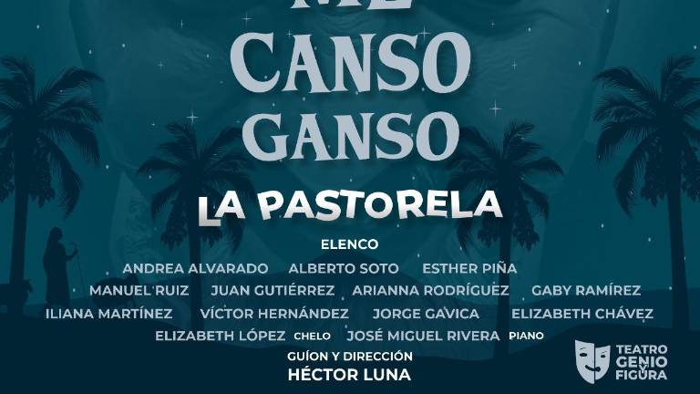 La pastorela ‘Me canso ganso’ se presenta este miércoles 14 de diciembre en el Museo de Arte.