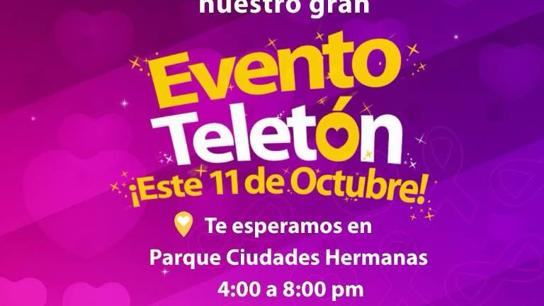Te evento se realizará el próximo 11 de octubre en Parque Ciudades Hermanas.