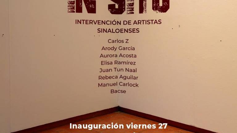 Cartel del evento que será el viernes 27 de enero.