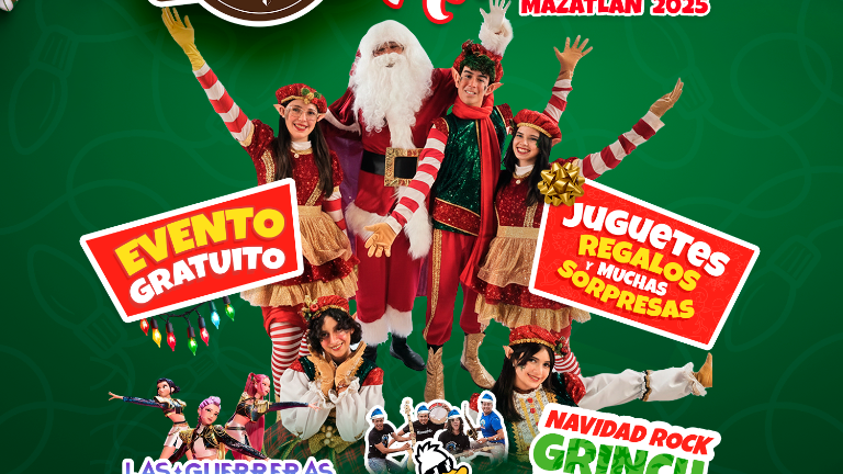 Carnes Selectas Nayarit presenta el Festival de la Navidad Mazatlán 2025