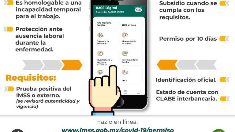 El trámite ya se puede volver a realizar en línea.