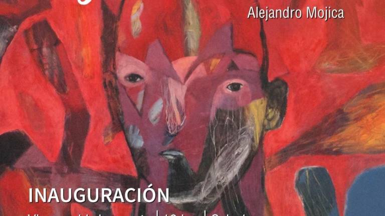Alejandro Mojica inaugurará la exposición ‘Algo donde sea’.