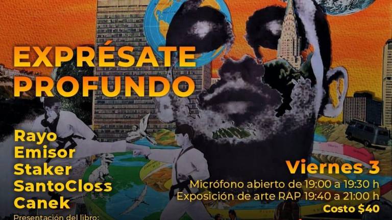 El viernes 3 de febrero se efectuará la muestra artística “Exprésate profundo”, en el Museo de Arte de Mazatlán.