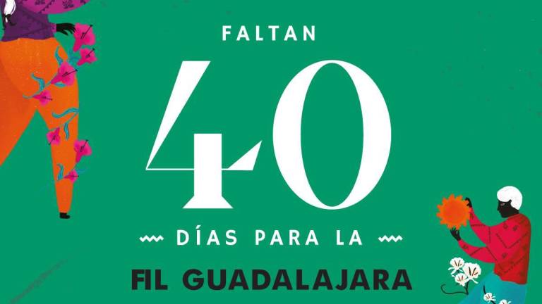 La Feria Internacional del Libro de Guadalajara volverá a ser presencial.