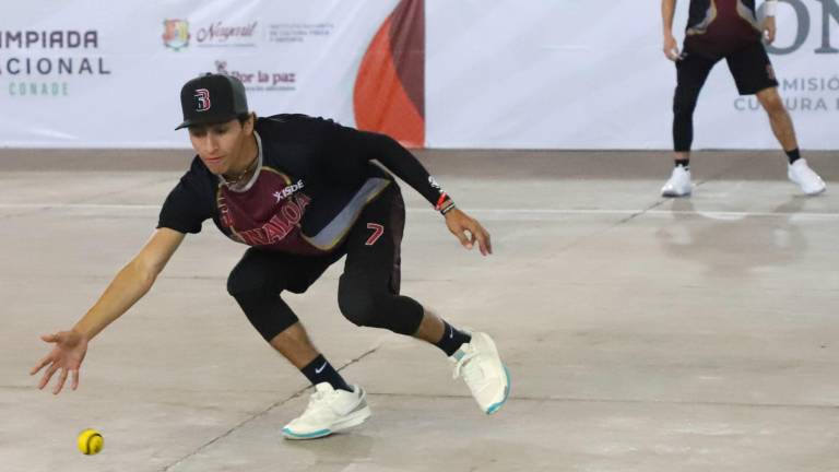 En Juvenil Menor, Sinaloa venció a Baja California y a Hidalgo.