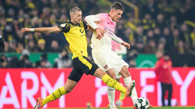 El Leverkusen se impuso por la mínima al Borussia Dortmund.