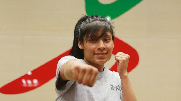 Esmeralda Falcón Reyes, boxeadora mexicana.