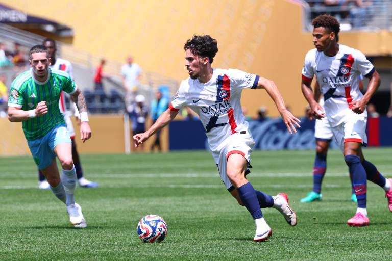 Al París Saint-Germain le basta con una versión menor para llegar a octavos