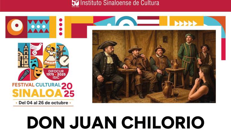 A las 17:00 horas, en el teatro Socorro Astol, la compañía Delta Teatro presenta la obra.