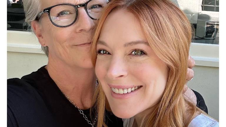 Jamie Lee Curtis y Lindsay Lohan.