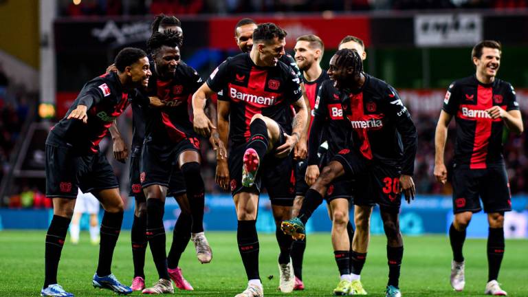 Bayer Leverkusen fija nuevo récord alemán con 33 partidos al hilo sin perder