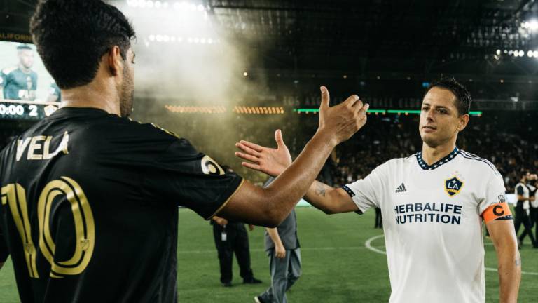 Carlos Vela y Javier ‘Chicharito’ Hernández encabezan a las estrellas de la MLS ante la Liga MX