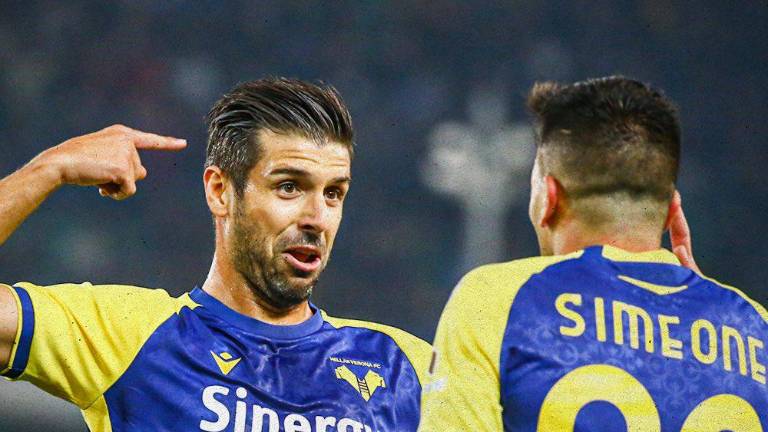 Hellas Verona derrota a la Juve.