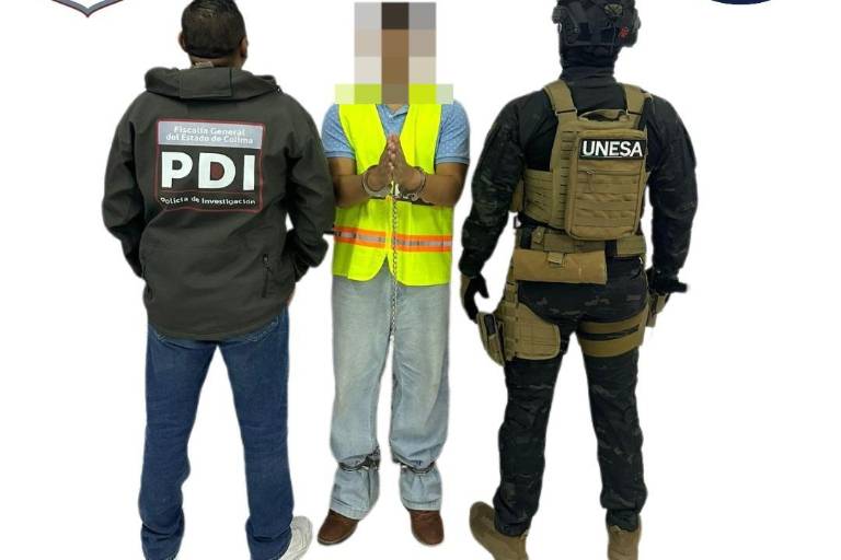 Ethan Leonard “N” fue detenido en Colima por su presunta responsabilidad en el feminicidio de Anyella.