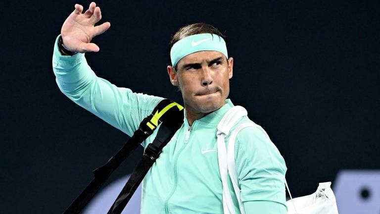 Rafael Nadal regresó con triunfo a las canchas.
