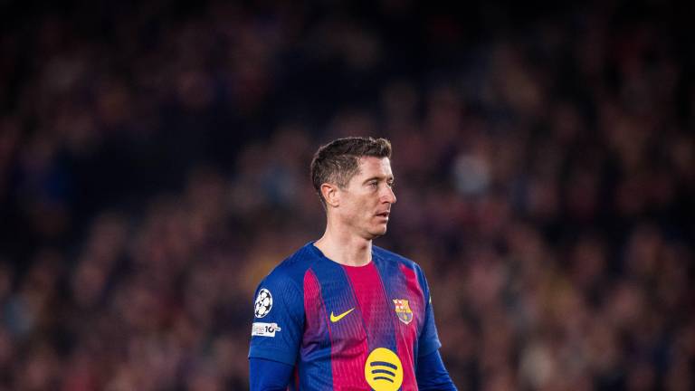 Robert Lewandowski confirma su salida del Barcelona.