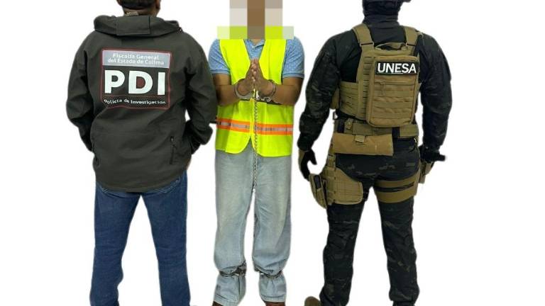 Ethan Leonard “N” fue detenido en Colima por su presunta responsabilidad en el feminicidio de Anyella.