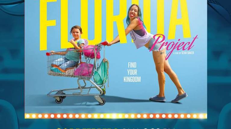 Se proyectará este sábado 4 de febrero ‘The Florida Project’, en el Cinematógrafo del CMA
