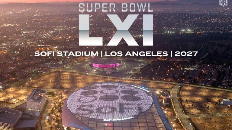El Super Bowl regresará al SoFi Stadium en 2027