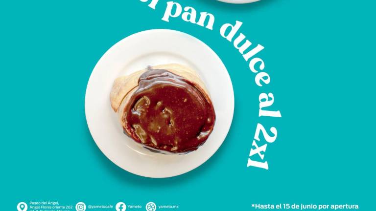 Abre Yameto café sección de panadería en el Paseo del Ángel
