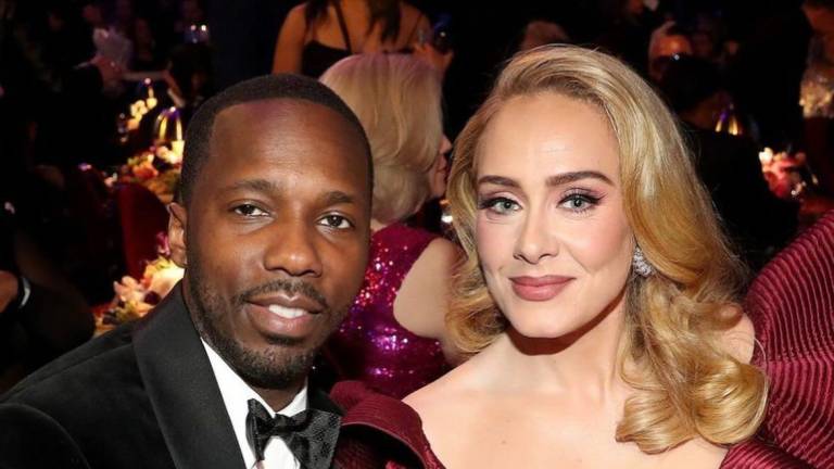 Adele confirma que se casó con Rich Paul