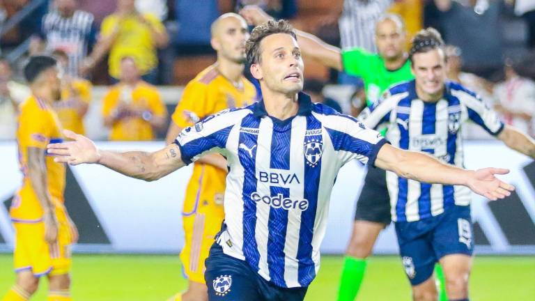 Sergio Canales anotó, en la agonía del encuentro, el gol del triunfo y del boleto para Rayados.