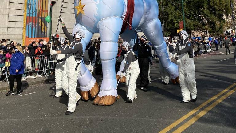Vuelve el desfile de Día de Acción de Gracias en Macy’s
