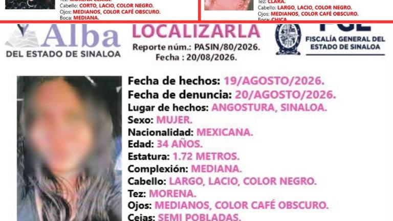 La familia fue localizada con vida en Mazatlán tras ser reportada como desaparecida el 19 de agosto.