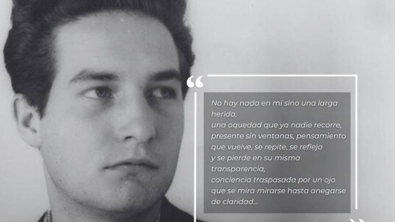 El INBAL recuerda al poeta mexicano Octavio Paz en el 110 aniversario de su nacimiento.