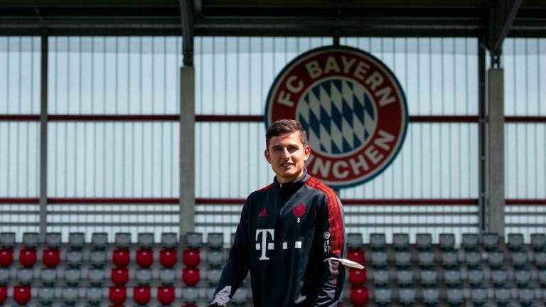 Manuel Trinidad Aguilar Peña, de un inicio complicado por entrar al mundo del futbol a mostrarse con el Bayern Múnich