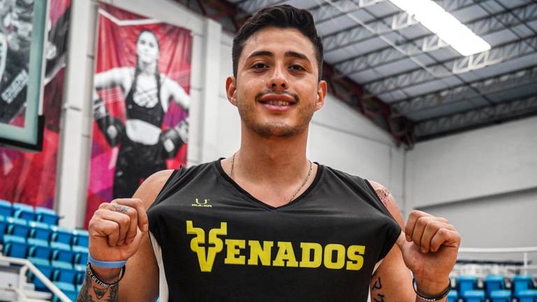 Josué Andriassi ya está listo para jugar con Venados Basketball.