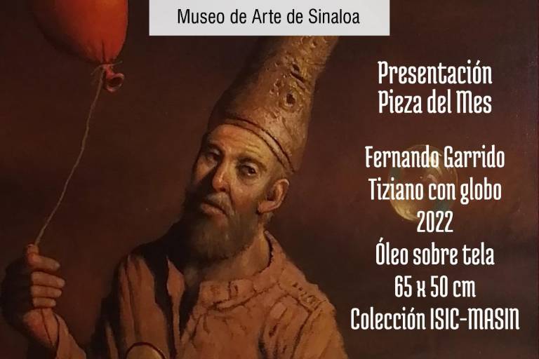 Óleo de Fernando Garrido será Pieza del Mes en la Sala de Arte UAdeO