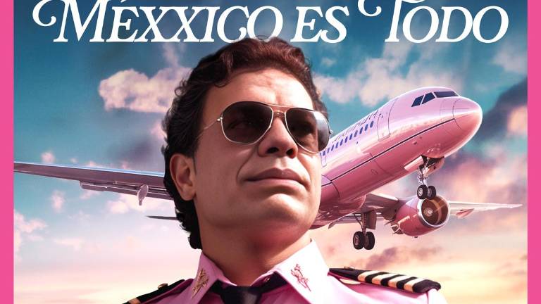 Portada del primer sencillo del álbum póstumo de Juan Gabriel.