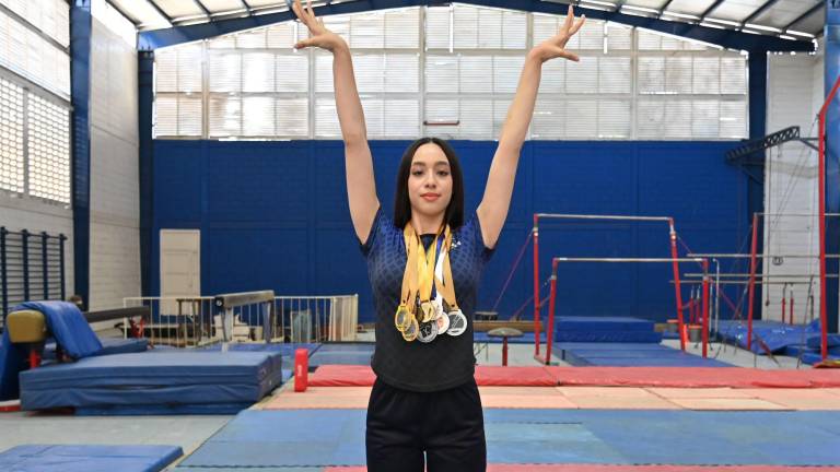 Frida Ortiz se declaró lista para buscar trascender en el Campeonato Nacional de Gimnasia Aeróbica.