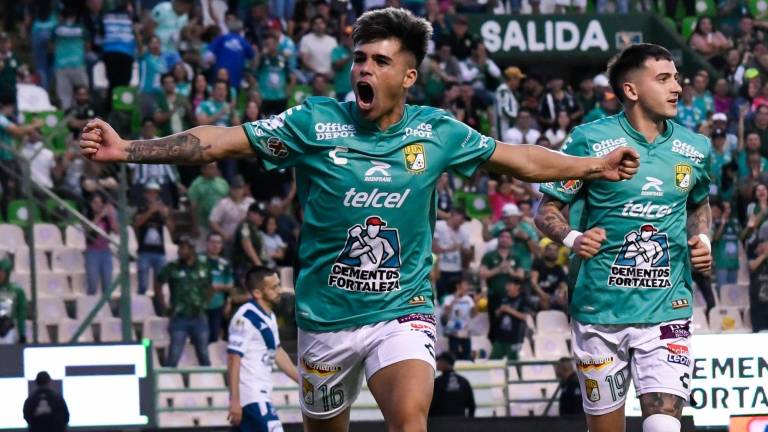 León hizo pesar la localía para vencer 2-1 al Puebla