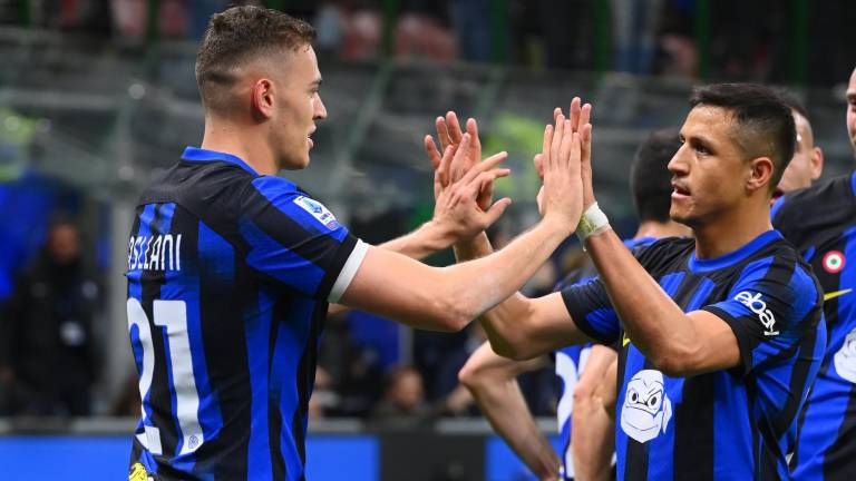 El Inter gana al Génova y vuela hacia el ‘Scudetto’