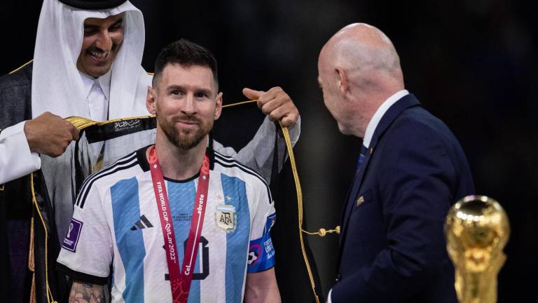 Lionel Messi por fin logró el título que le hacía falta para poder ser considerado, oficialmente, uno de los mejores futbolistas de la historia.