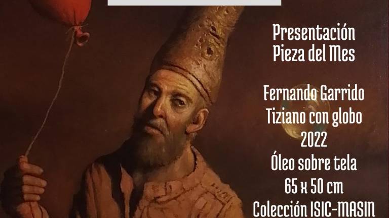 La obra de Fernando Garrido se exhibirá en la UAdeO.