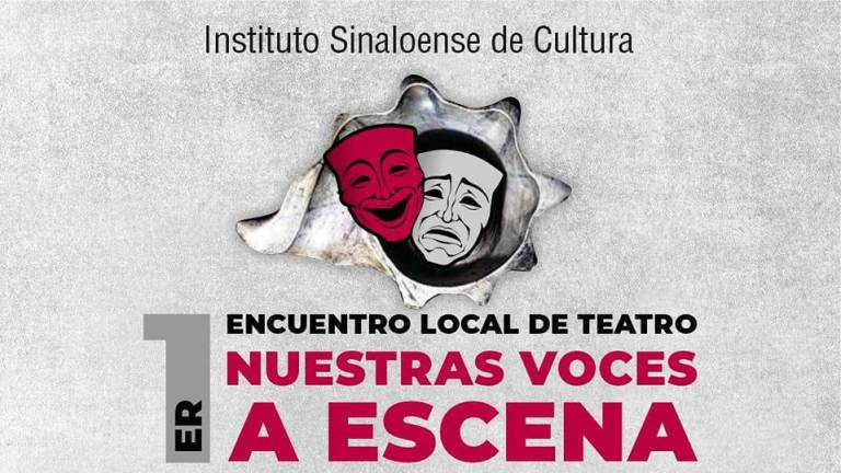 El Encuentro Local de Teatro Nuestras Voces a Escena inicia el jueves 25 de mayo.