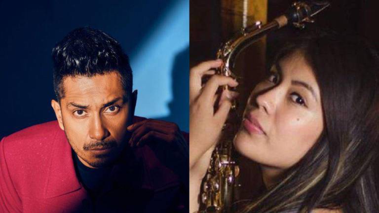 Tenoch Huerta y María Elena Ríos