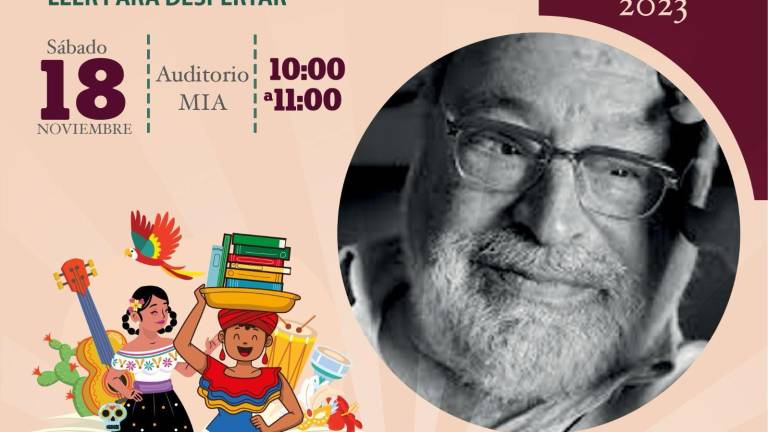 Fernando Savater charlará con los sinaloenses a través de una conferencia virtual este sábado 18 de noviembre, en la FIL Culiacán 2023.